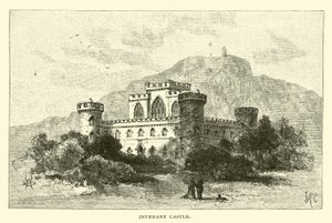 Castelo Inverary de American School