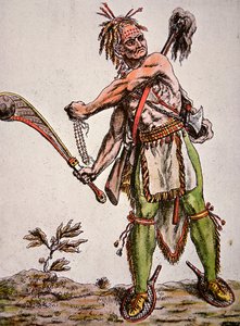 guerreiro iroquês de American School