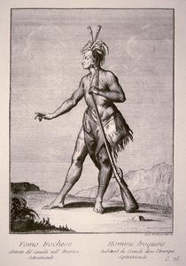 guerreiro iroquês de American School