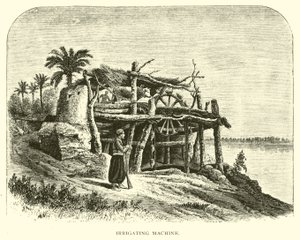 Máquina de irrigação de American School
