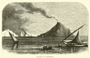 Ilha de Stromboli de American School