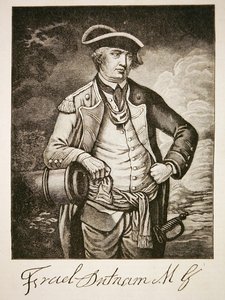 Israel Putnam (litho) de American School