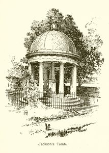 Jacksons Tomb, Andrew Jackson de American School
