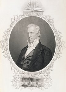 James Buchanan, de "A História dos Estados Unidos", vol. II, de Charles Mackay de American School