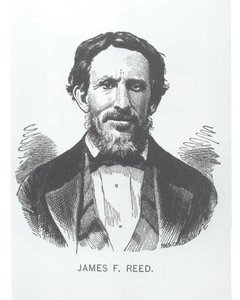 James F. Reed (litho) de American School