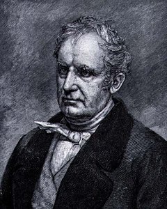 James Fennimore Cooper (1789-1851) (gravura) de American School