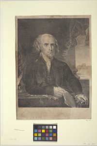 James Madison (litografia) de American School