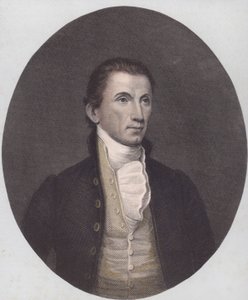 James Monroe (gravura colorida) de American School