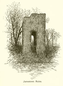 Ruínas de Jamestown
