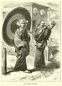 Senhoras japonesas de American School