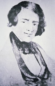 Jedediah Smith (1799-1831) (litografia) de American School