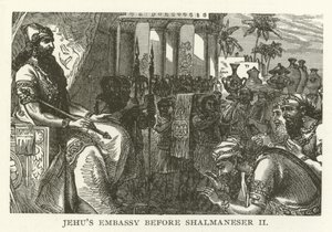 Embaixada de Jehus antes de Salmanaser II de American School