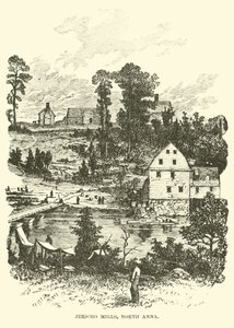 Jericho Mills, Anna do norte, maio de 1864 de American School