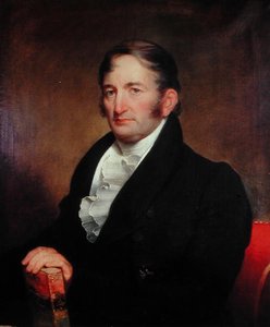 John Nice (1739-1806) (óleo sobre tela) de American School