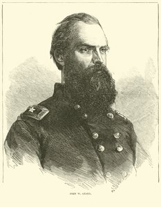 John W Geary, outubro de 1863 de American School