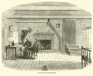 Johnstons se render, abril de 1865 de American School