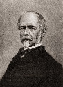 Joseph Eggleston Johnston, de "The History of Our Country", publicado em 1905 (litografia) de American School