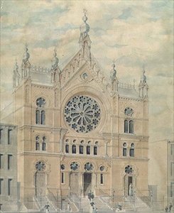 Sinagoga Khal Adath Jeshurun, Nova Iorque de American School