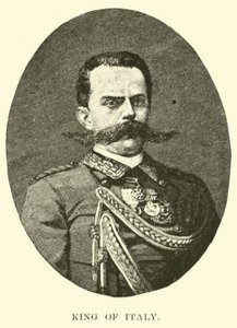 Rei da itália de American School