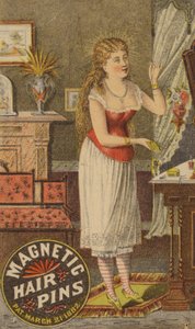 Lady Styling Hair