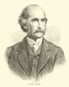 Lafayette S Foster, dezembro de 1865 de American School