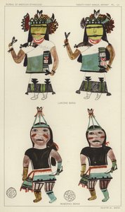 Lakone Mana, Mamzrau Mana (litografia a cores) de American School