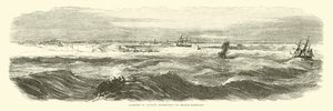 Desembarque da Expedição Bancos no Brazos Santiago, novembro de 1863 de American School