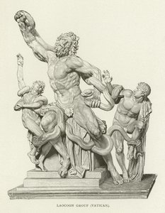 Grupo de Laocoonte, Vaticano de American School