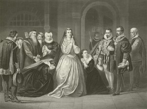 Últimos momentos de Maria, Rainha dos Escoceses, 1587 de American School