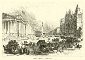 Rua do Cal, Liverpool de American School