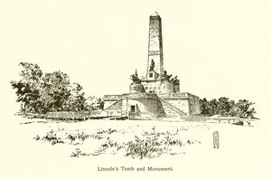 Lincolns Tomb e Monumento