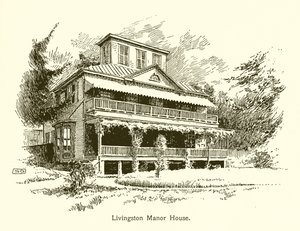 Livingston Manor House, Washington, em Nova York de American School