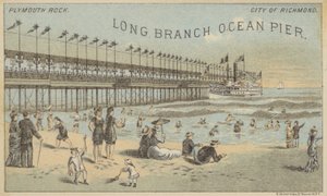 Long Branch Ocean Pier de American School