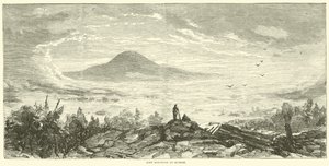 Lost Mountain at Sunrise, junho de 1864 de American School