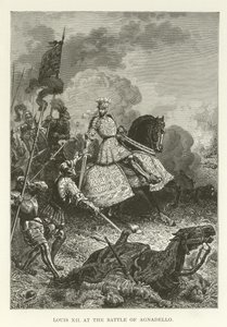 Luís XII na Batalha de Agnadello