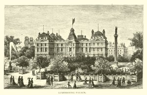 Palácio de Luxemburgo de American School