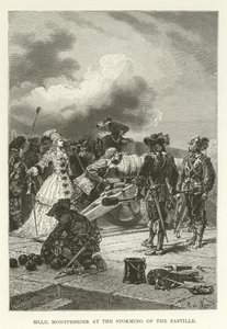 Mademoiselle Montpensier no assalto da Bastilha de American School