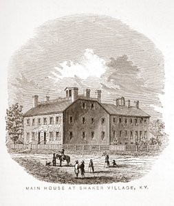 Casa Principal no Shaker Village, KY de American School