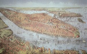 Ilha de Manhattan de American School