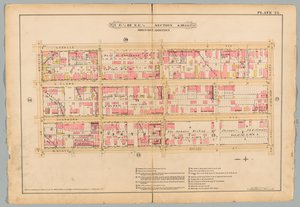 Mapa da zona da Costa de Ouro de American School