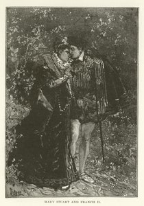 Maria Stuart e Francis II de American School