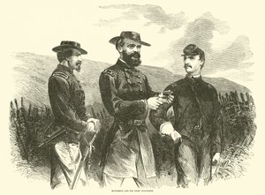 McPherson e seus engenheiros-chefes, maio de 1863 de American School