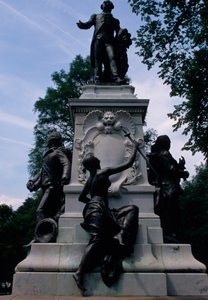 Estátua Memorial ao General Gilbert de Lafayette, 1891