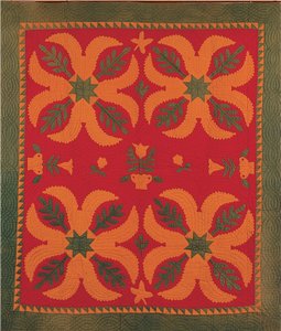 Colcha menonita, c.1880 de American School