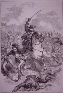 Guerra Mexicana-Americana (1846-48), Batalha de Buena Vista de American School