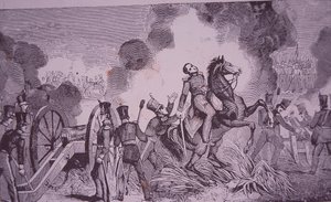 Guerra Mexicana-Americana (1846-48), Batalha de Palo Alto e morte do Major Ringgold de American School