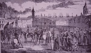 Guerra Mexicana-Americana (1846-48), rendição de Veracruz de American School
