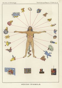 Símbolos mexicanos de American School