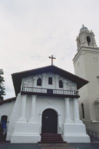 Missão San Francisco de Asis, fundada em junho de 1776 de American School