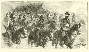 Inimigos de Morgans, julho de 1863 de American School